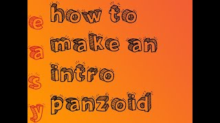 how to editchange colors in panzoid [upl. by Lletnahc]