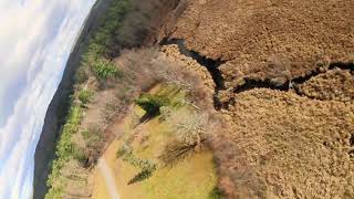 Monadnock half hearted FPV attempt Mk V insta 360 air o3 [upl. by Adaven]