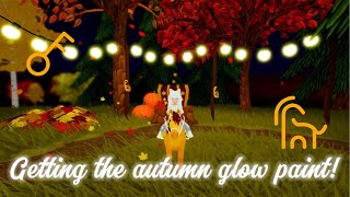 Getting the autumn glow Paint horse in WHI [upl. by Isdnil166]