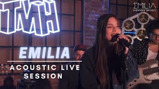 Emilia  Acustic Live Session completo  Tu Música Hoy [upl. by Maurice]