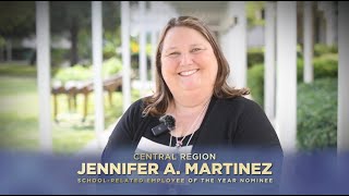 2023 SchoolRelated Employee of the Year Nominee Jennifer A Martinez Rolling Green Elementary [upl. by Paza]