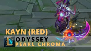 Odyssey Kayn Blue Emerald Chroma  League Of Legends [upl. by Prosper31]