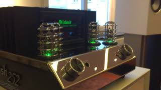 McIntosh MA252 [upl. by Gnos799]