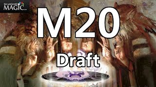 MTGA Magic Core Set 2020 M20 Draft 13 [upl. by Aralk]