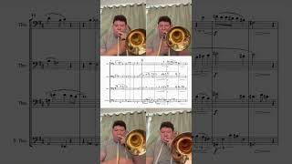 ‘I’m Getting Sentimental Over You’ made famous by Tommy Dorsey arranged and performed by Callum Au [upl. by Anaehr]