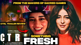 From Makers of quotSACRED GAMESquotCtrl Trailer ReviewCtrl Movie Trailer ReviewAnanya PandeyNetflix [upl. by Aileahcim]