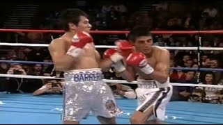 OMG LEGENDARY ROUNDS  Marco Antonio Barrera vs Erik Morales I Full Highlights [upl. by Waldron]