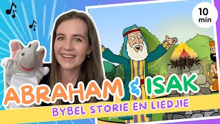 Bybelstorie vir kinders Abraham en Isak [upl. by Callum]