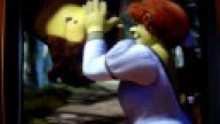 Shrek 2 music video  quotAccidentally in lovequot [upl. by Atteirneh]