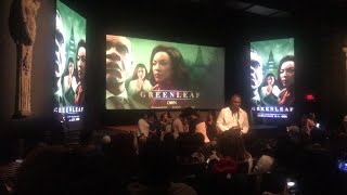 ATLien LIVE 👽 Greenleaf Private Season 3 Screening [upl. by Graig]