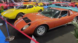 Exposition Bertone EpoquAuto 2024 [upl. by Oatis504]