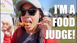 Food Judging at Worlds Biggest Cultural Fest  Edmonton Heritage Festival  Hot Thai Kitchen [upl. by Wsan]