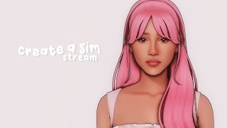 sakuras young adult makeover  the sims 4  create a sim [upl. by Eilojne537]