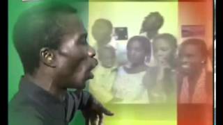 Souleymane Faye Hymne national du Sénégal en wolof [upl. by Anerehs]