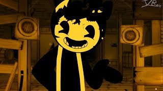 BENDY AND THE INK MACHINE CHAPTER 2 IN A NUTSHELL Stickman vs BATIM Animation [upl. by Karalynn]