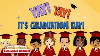 Yay Yay Its Graduation Day  Animated Version  Jack Hartmann [upl. by Pirri574]