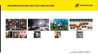 SIGGRAPH 2021 Rendering Engine Architecture in Games Welcome and Introduction [upl. by Yesmar]