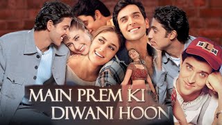 Main Prem Ki Diwani Hoon 2003 Full Movie HD 720p In Hindi Information  Hrithik Roshan  Kareena [upl. by Kcuhc]