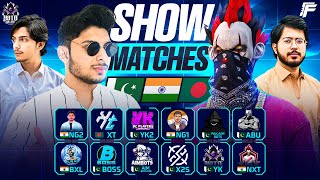 YK ASIA CUP🏆FULL MAP TOURNAMENT💥FT INDIA BANGLADESH NEPAL PAKISTAN 😍 [upl. by Whatley422]