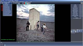 2D to 3D stereoscopic image conversion of the Who quotWhos Nextquot album cover [upl. by Sternick633]