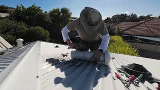 How to replace a Dektite on a roof flue correctly [upl. by Belier224]