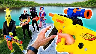 NERF OPS CAMPAIGN  FULL MOVIE First Person Fortnite Film [upl. by Oiram842]