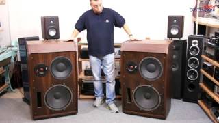 RCF BR 150 Speakers Test di Sbisa www audiocostruzioni com [upl. by Nerag]