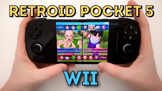 Retroid Pocket 5 Wii Emulation [upl. by Monah28]