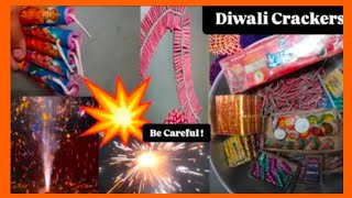 Diwali Crackers🪔💥  Happy Diwali✨  Being Preethi❤️ [upl. by Aihsenrad]