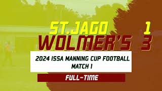 ST JAGO v WOLMERS 2024 HIGHLIGHTS [upl. by Maryanna]