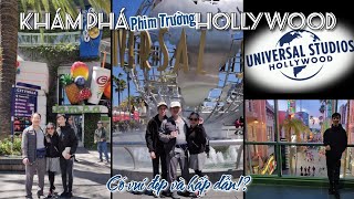 Exploring Universal Studios Hollywood [upl. by Rafaelita867]