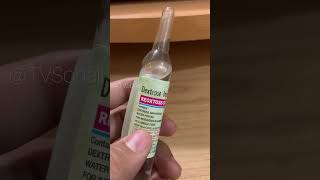 Dextrose 50 injection uses side effects ytshorts ytshort shorts tvsohail ivinjection [upl. by Jourdan622]