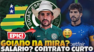 💚🔥 ALÔ DIRETORIA LUCAS SILVA NO GOIAS VOLANTE GOIANO ESTÁ EM RETA FINAL DE CONTRATO [upl. by Patrizio40]