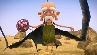 Oko Lele  Episode 13 Old man  CGI animated short [upl. by Solomon]