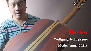 รีวิว Wolfgang Jellinghause Germany Model Anna 2021  Padauk [upl. by Cupo]