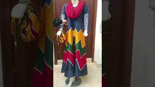 Latest maxi designs for girl simple long frock designs cutting stitching full video on my channel [upl. by Cordova]