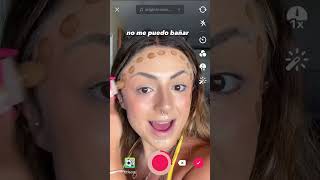 MAQUILLAJE para transición con mi NOVIO get ready with me tutorial  Trisayla [upl. by Jehiel383]