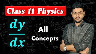 🔥Class 11 Physics ■ Differentiation Full Concept One Shot jeephysics neetphysics class11physics [upl. by Bradeord]