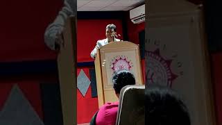 Dr P Santosh Kumar Patra Sir speech about A short moral story on No Pain No Gain [upl. by Santoro948]