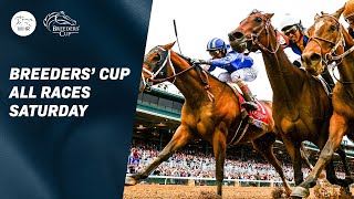 A Breeders Cup To Savor  Flightline amp Codys Wish Star At Keeneland  2022 Breeders Cup Saturday [upl. by Reece462]