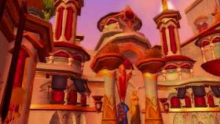 World of Warcraft The Burning Crusade Soundtrack  Silvermoon City [upl. by Adnamal937]