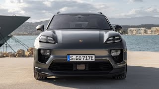 2024 Porsche Macan 4  Aventurine Green Metallic [upl. by Elston]