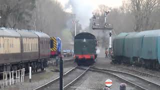 Witherslack Hall Wheelspins Intro Rothley Station [upl. by Ttnerb]