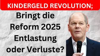 KindergeldRevolution 2025 Was Familien jetzt erwartet [upl. by Maillil141]