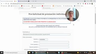 COMO PRESENTAR DECLARACIÓN RENTAS SEPE PASO A PASO SIN CERTIFICADO DIGITAL [upl. by Eveiveneg]