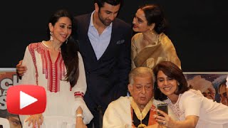 VIDEO Shashi Kapoor Honoured With Dada Saheb Phalke Award  Bollywood Celebs Join [upl. by Nightingale614]