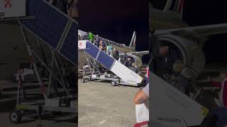 Boarding Air France flight in Florence [upl. by Maddeu572]