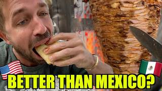 MÁS Ricos Que en MÉXICO  Buscando EL MEJOR TACO en LOS ANGELES CALIFORNIA [upl. by Gui]