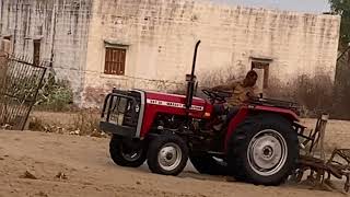 Massey 241 pawar sek 🌍 14928 ke tayar 🛞 full pawar massey 241  massey 35 [upl. by Ellecrad991]