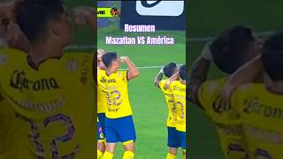 Mazatlan VS América 2024 Jornada 15 mazatlanfc clubamerica futbol ligamx ligabbvamx [upl. by Einnej30]